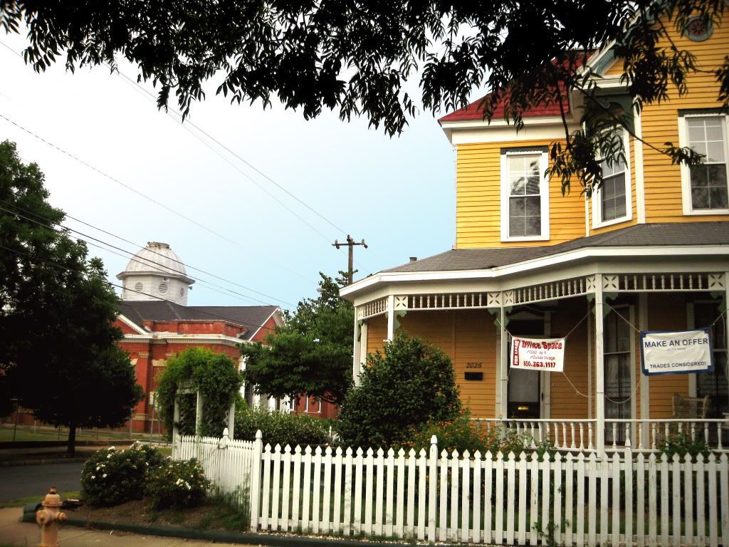 Scene From The Historic Rose Hill District Of Columbus Photo by